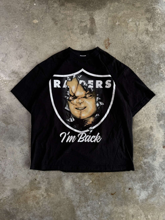 (XXL) 00s Raiders Chucky Tee