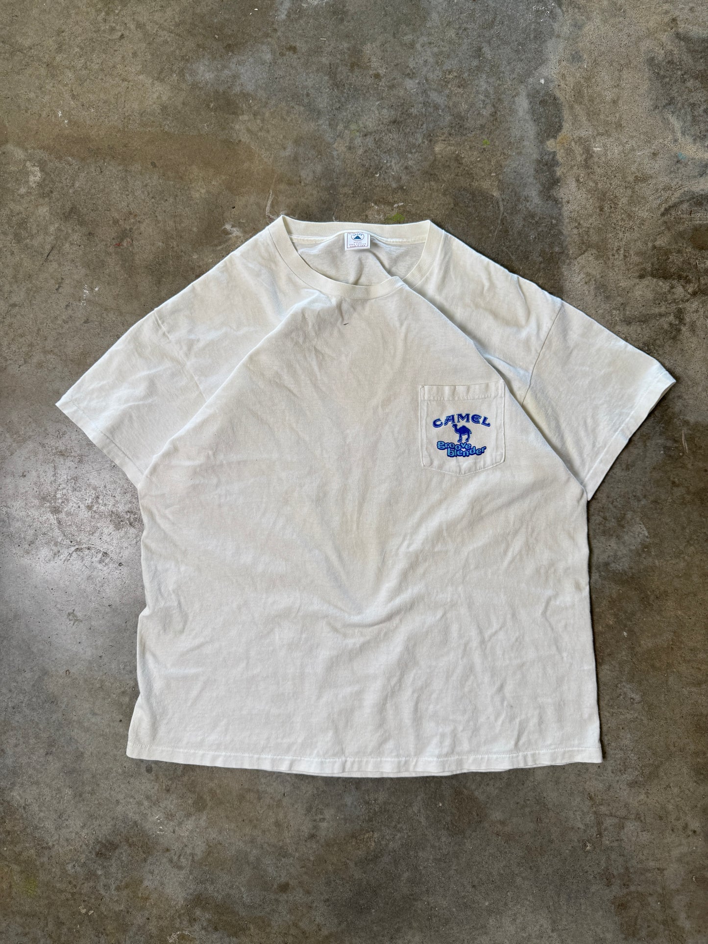 (XL) 1996 Camel Groove Blender Tee