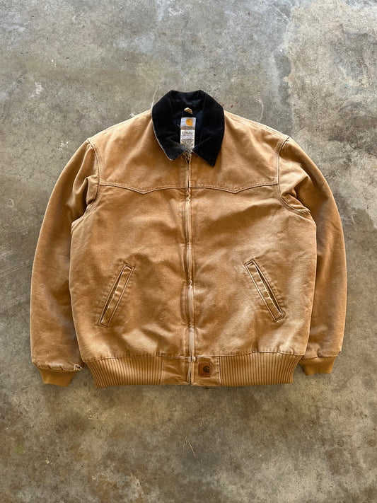 (XL) Brown Carhartt Santa-Fe Jacket