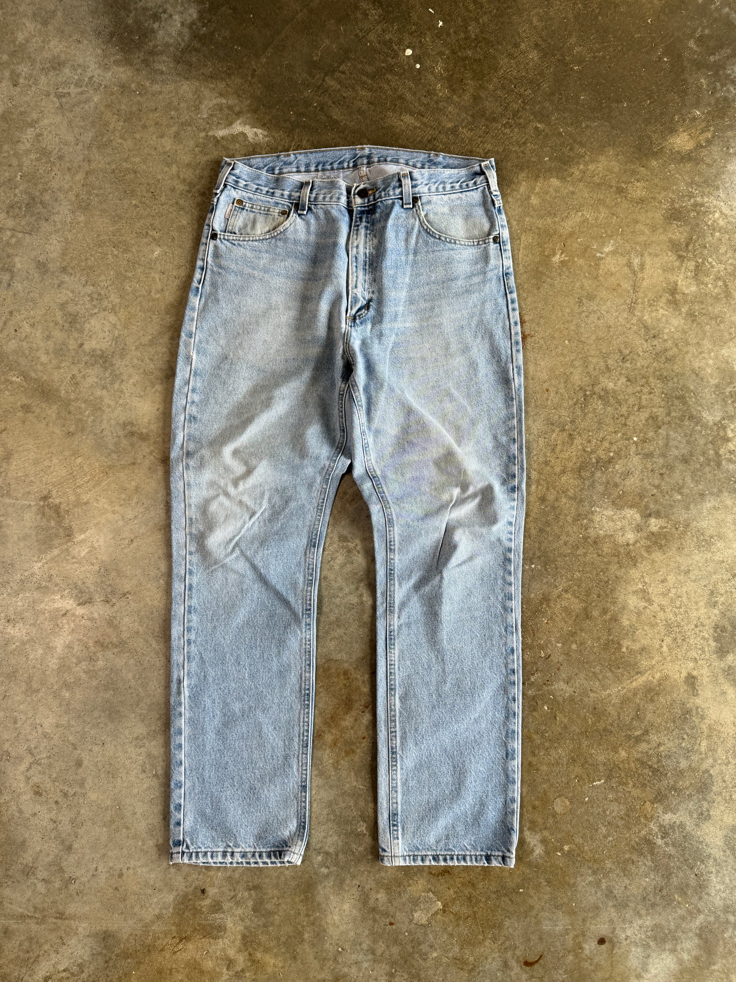 (SIZE) Carhartt Faded Jeans