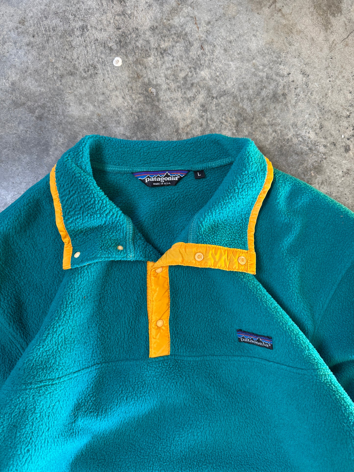 (L) Vintage Patagonia Fleece