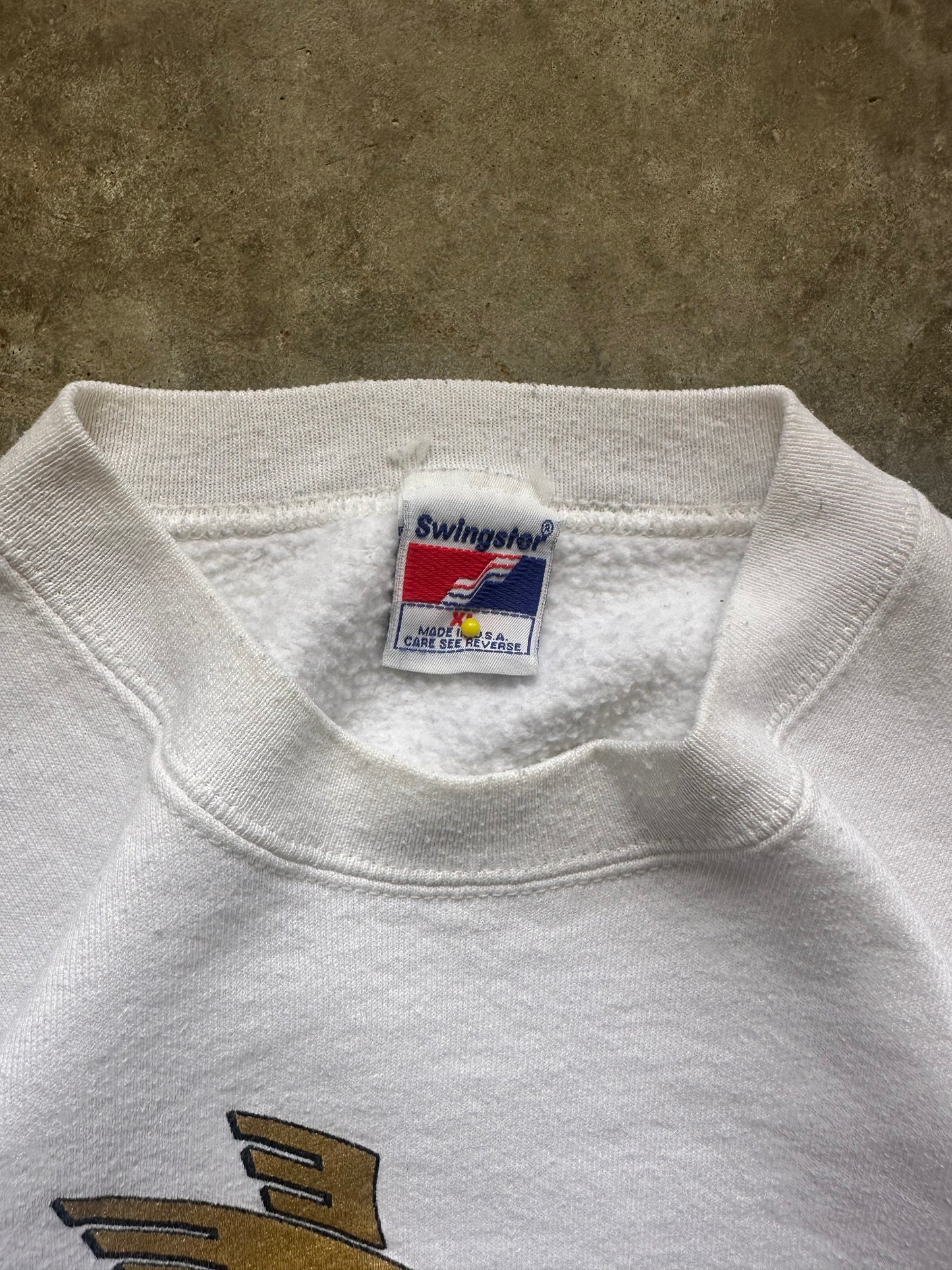 (XL) Winston Eagle Boat Sweatshirt