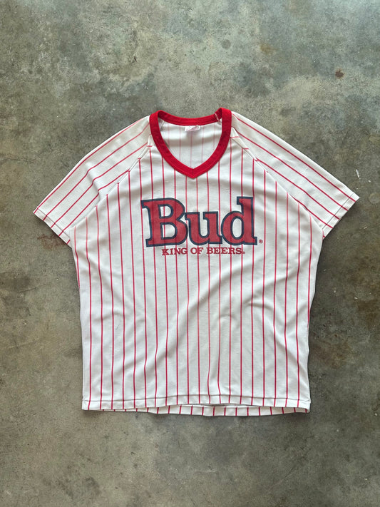 (L) Vintage Budweiser Jersey