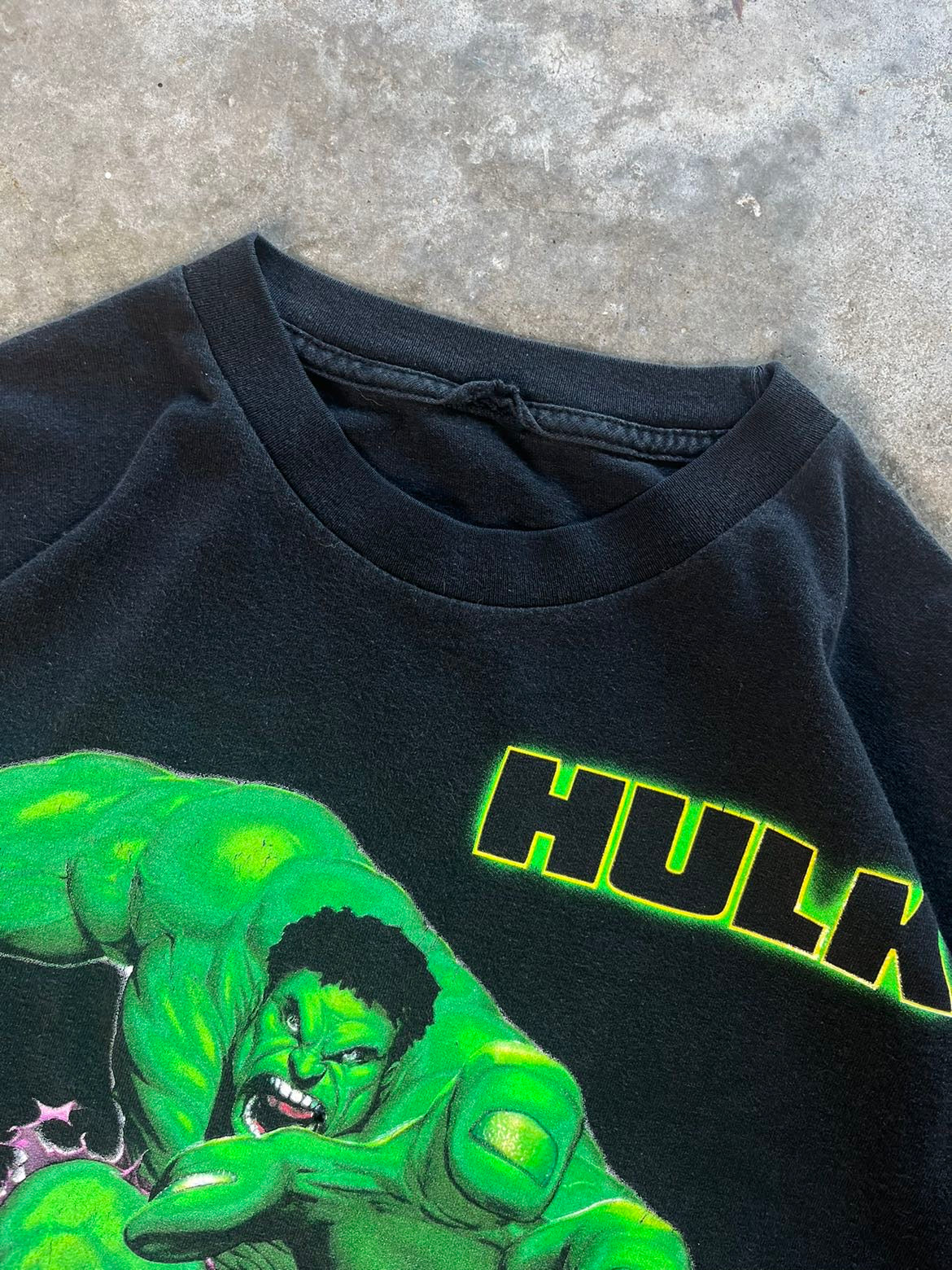 (L) Vintage Hulk Tee