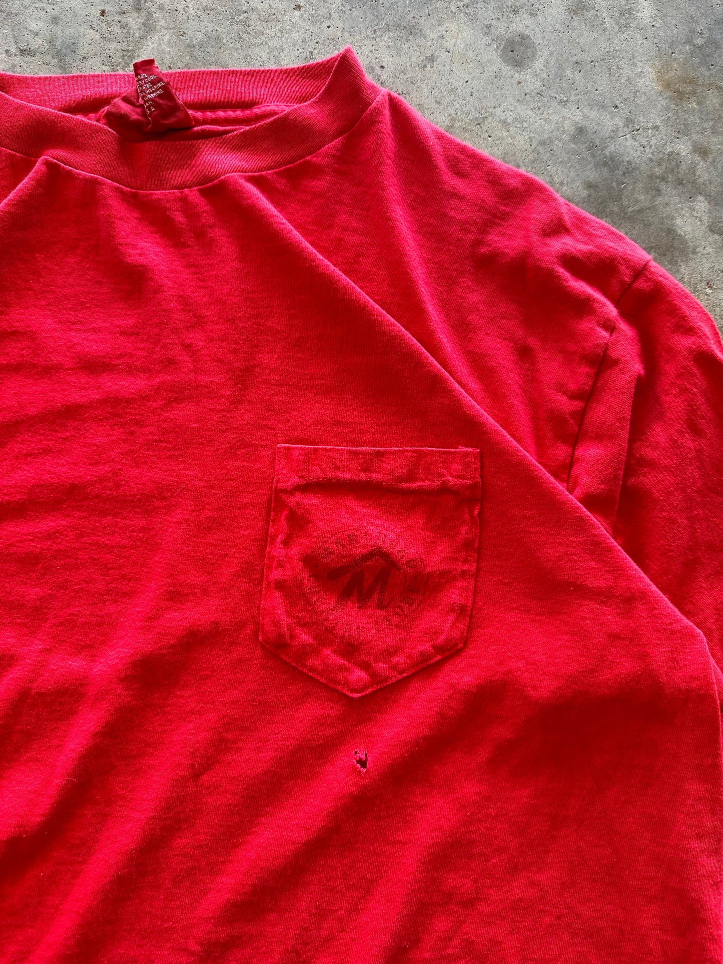 (XL) Vintage Marlboro Pocket Tee