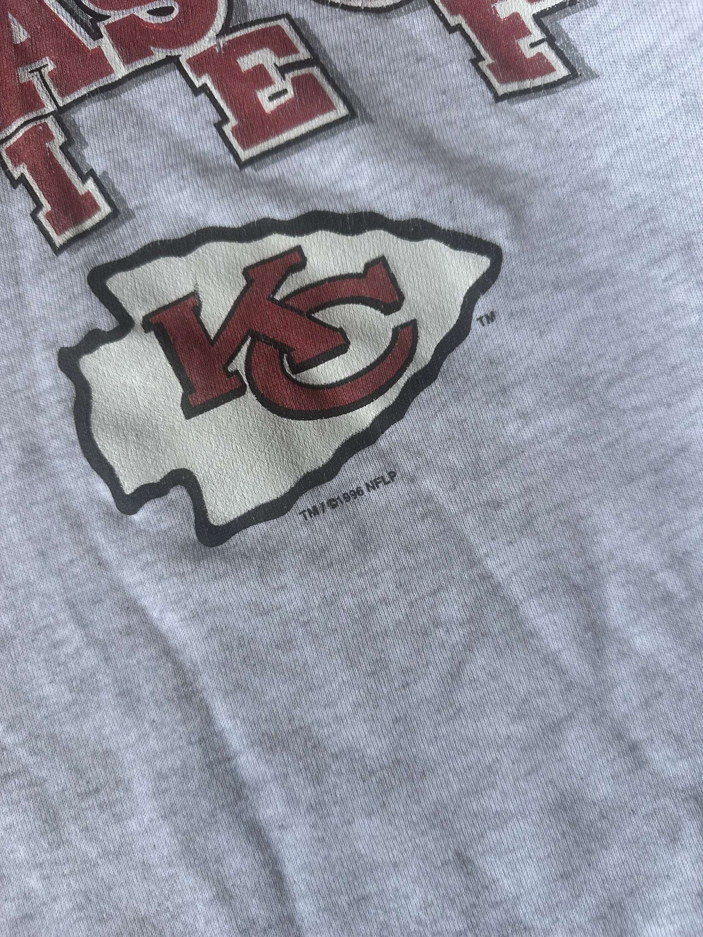 (XXL) 1996 Chiefs Boxy Sweatshirt