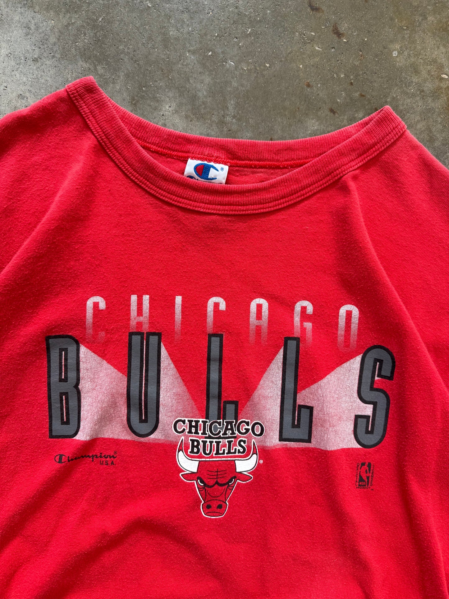 (XL) Vintage Chicago Bulls Tee