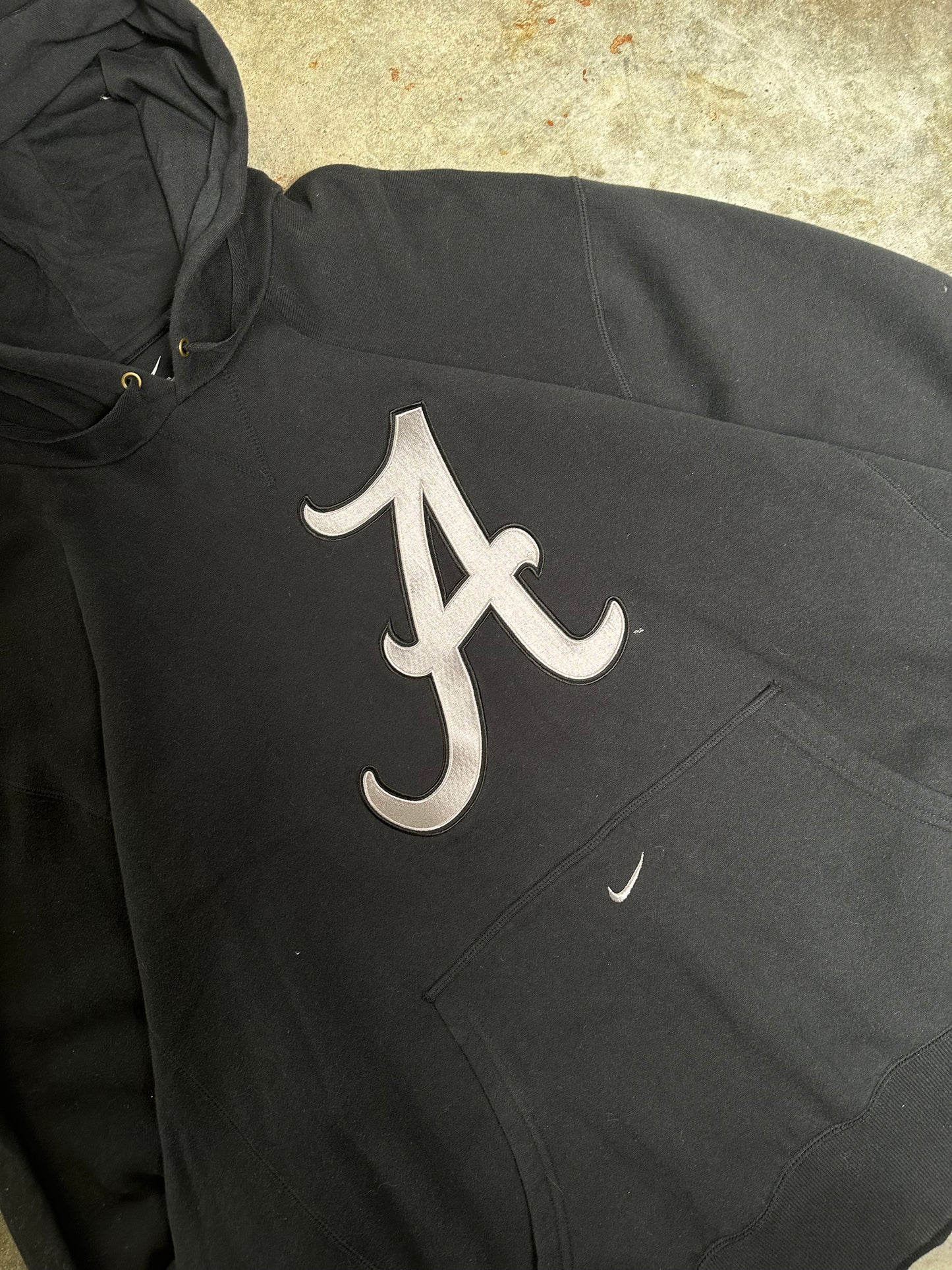 (XXL) 00s Athletics x Nike Hoodie