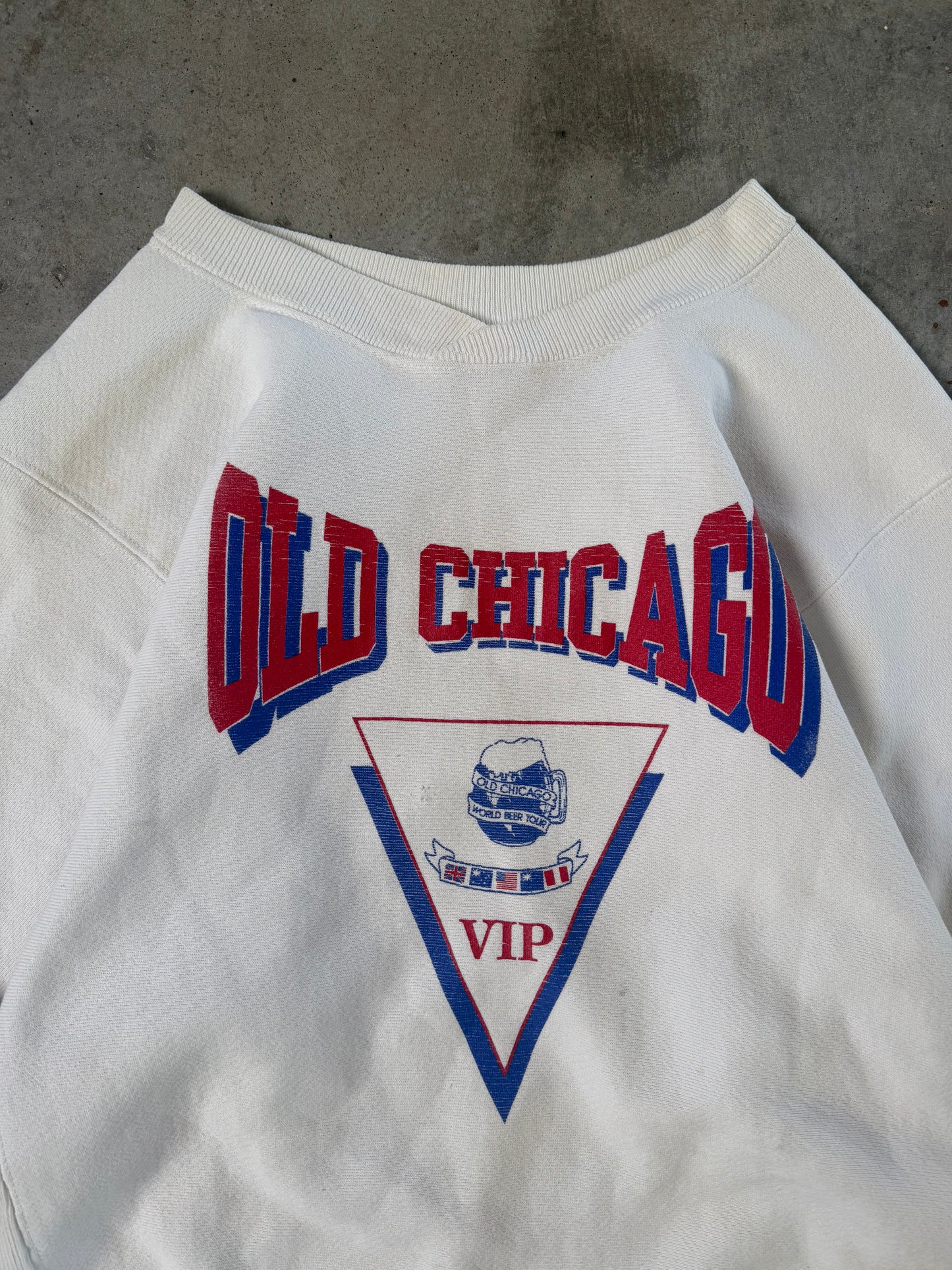 (L) Vintage Old Chicago Sweatshirt