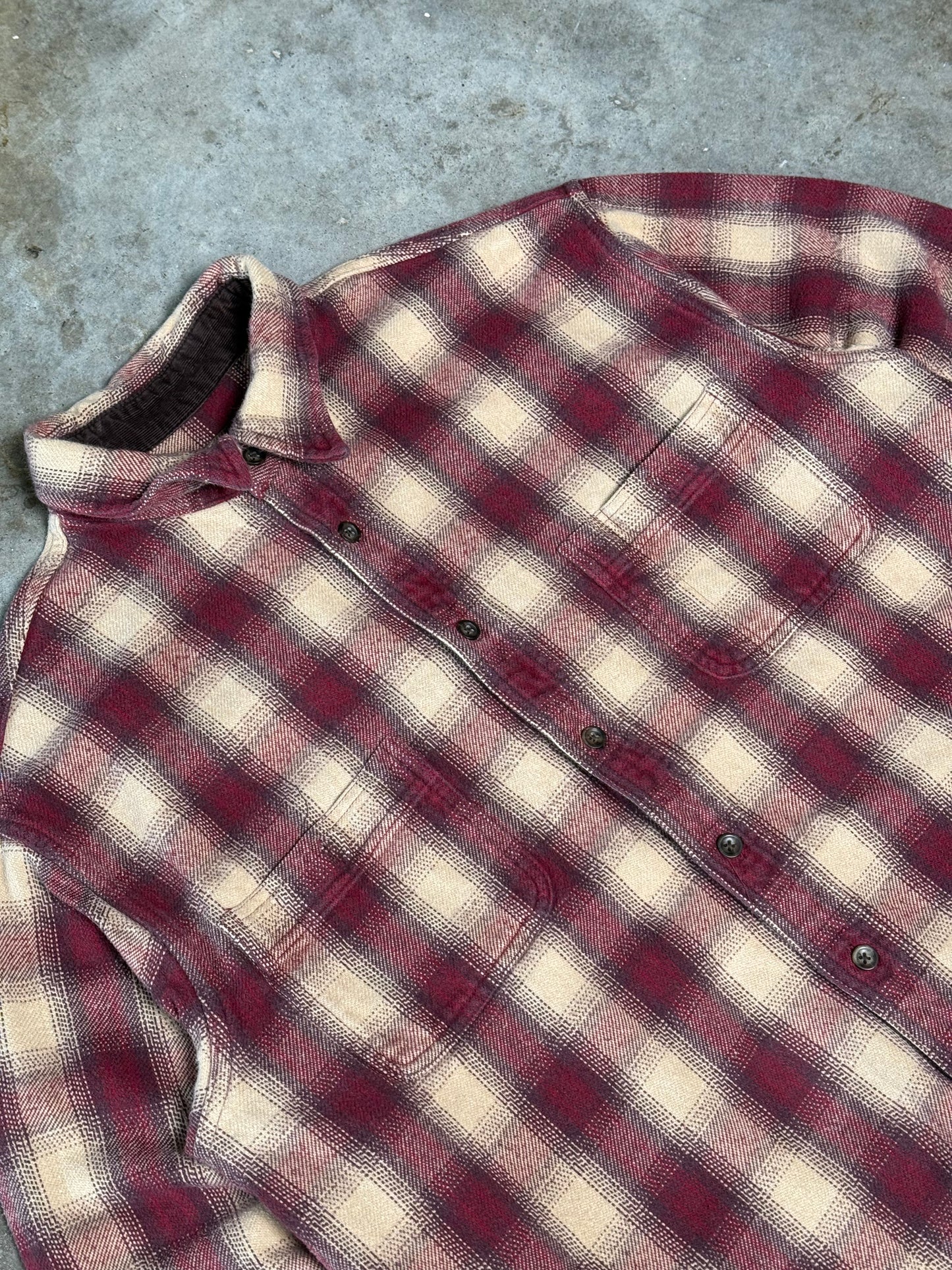 (L) Vintage St.Johns Bay Flannel