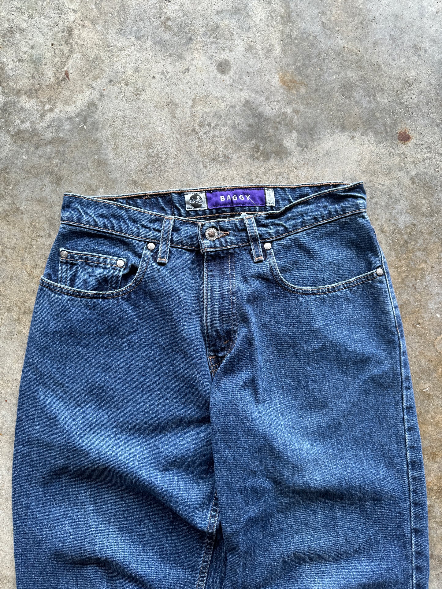 (30 x 30) Levi SilverTab Baggy Jeans