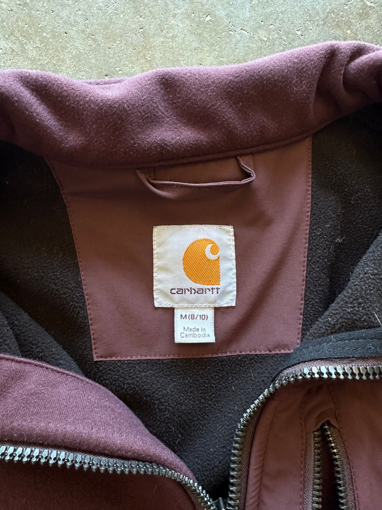 (M) 00s Carhartt Zip-Up