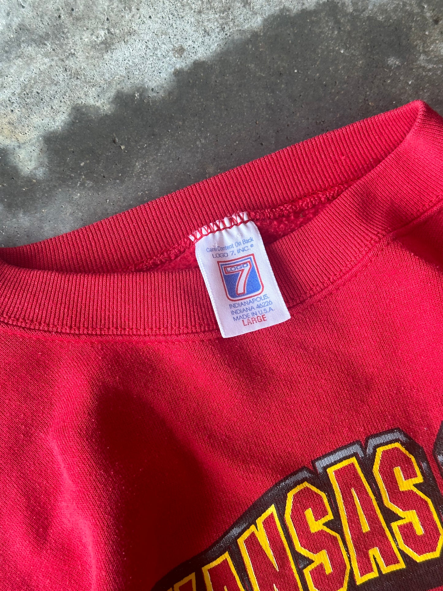 (L) 1996 Chiefs Sweatshirt