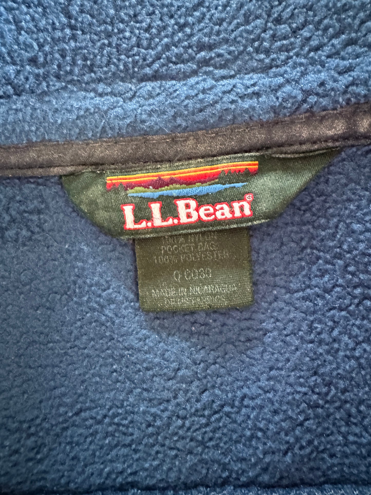 (L) Vintage L.L. Bean Zip-Up