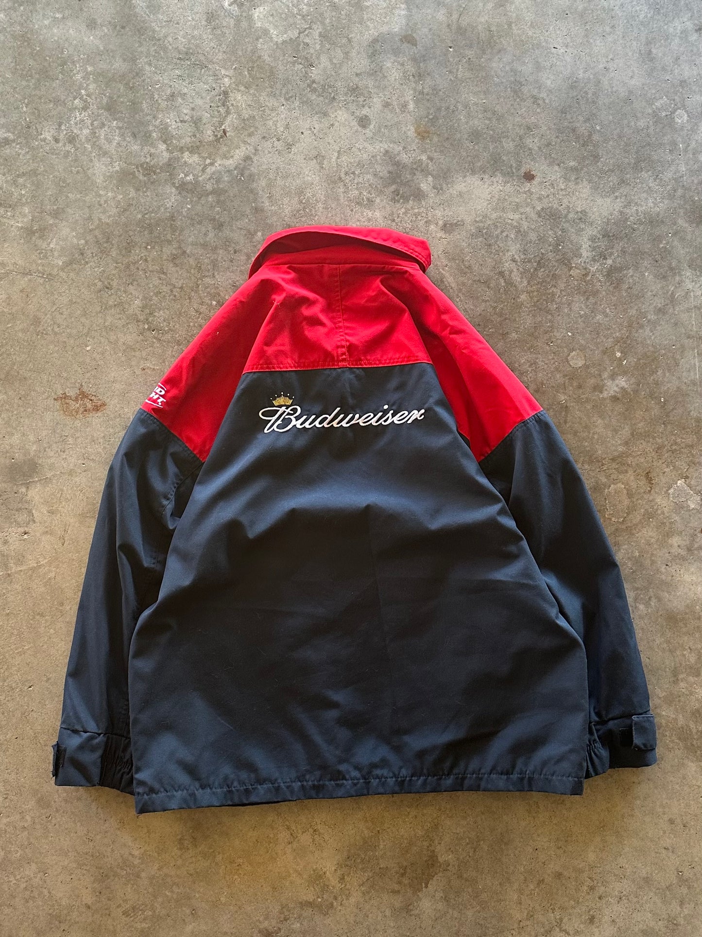 (L) Vintage Budweiser Jacket