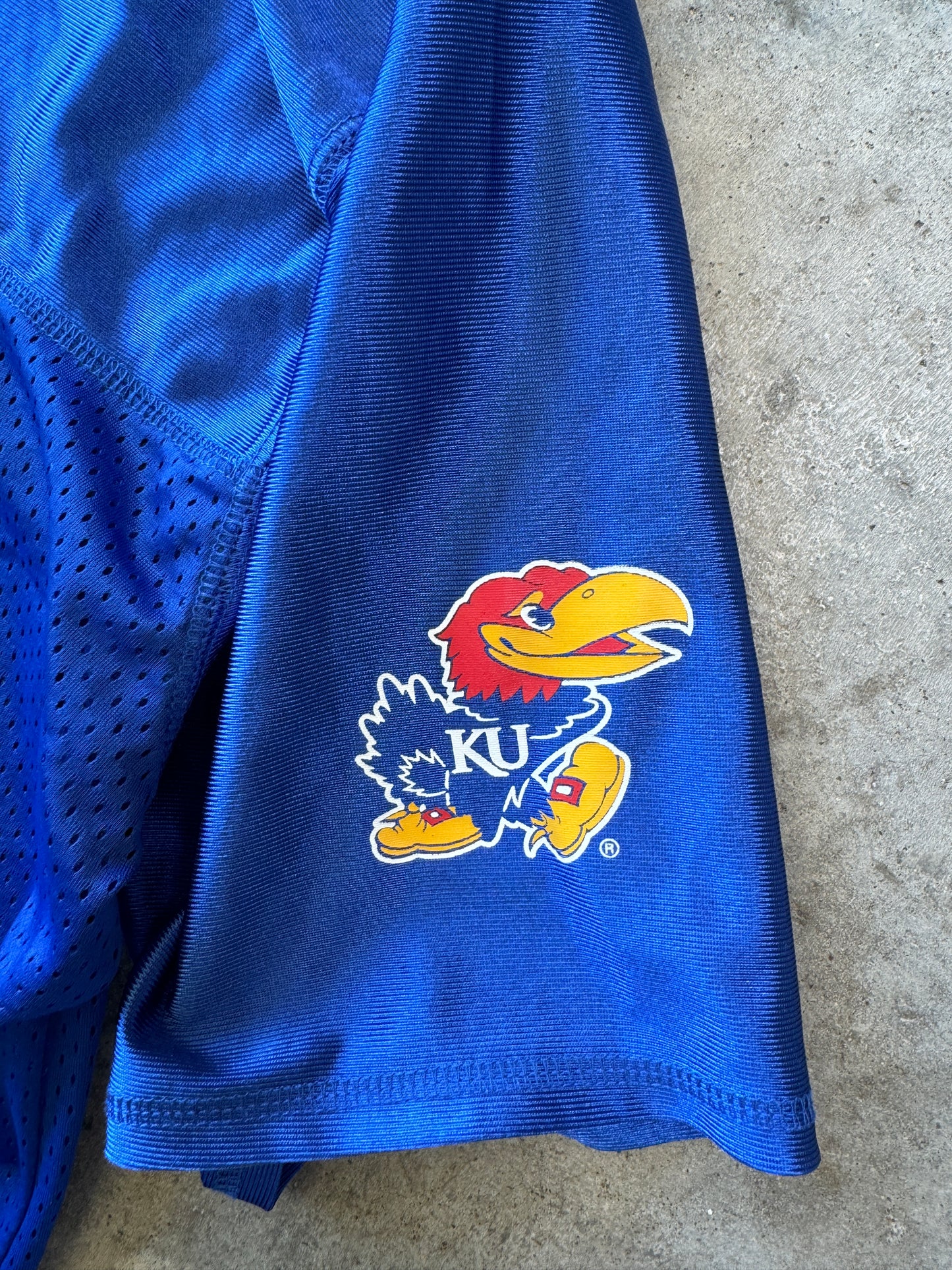 (XXXL) Kansas Jayhawks Jersey