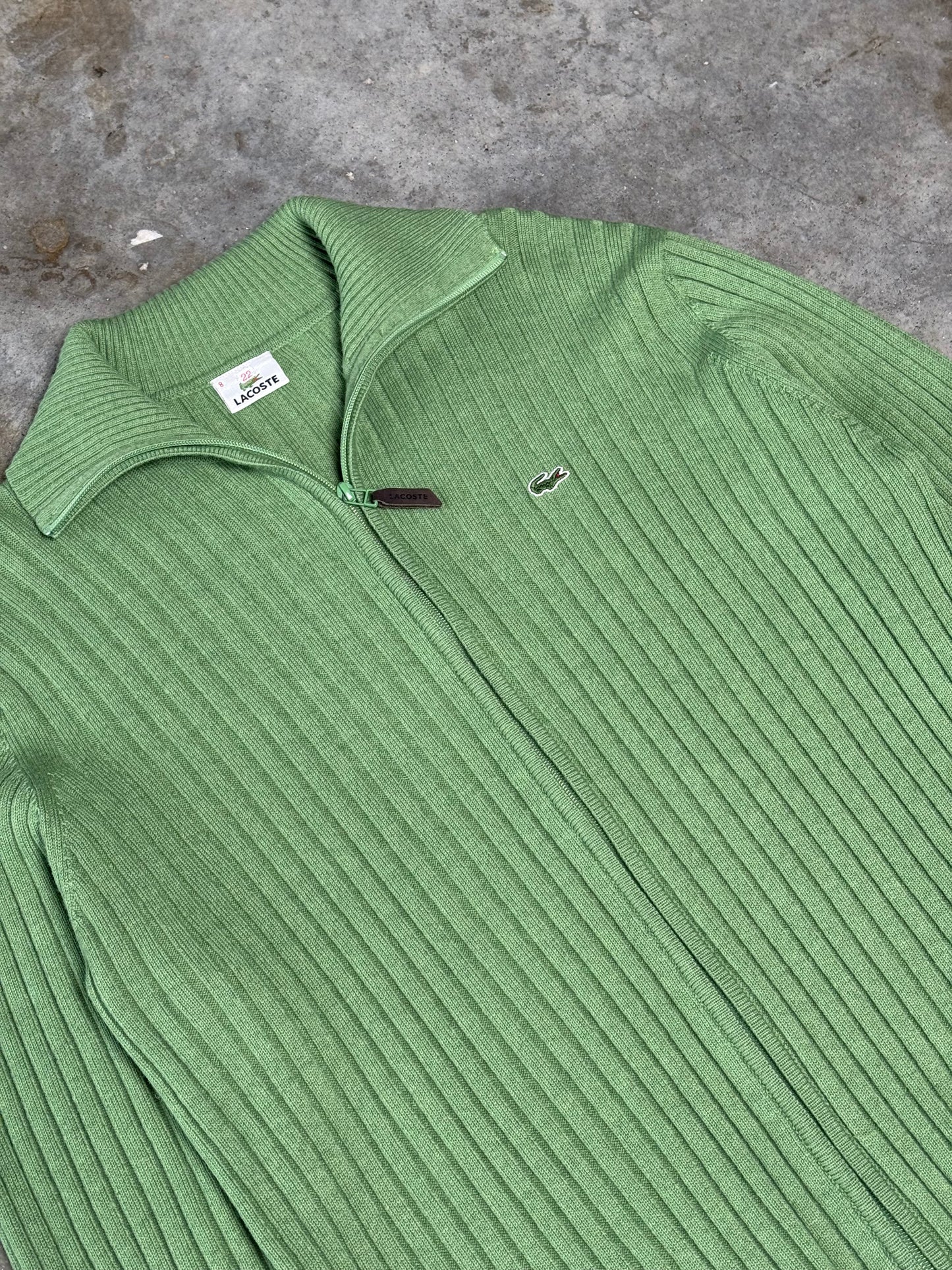 (XL) 00s Lacoste Zip-Up