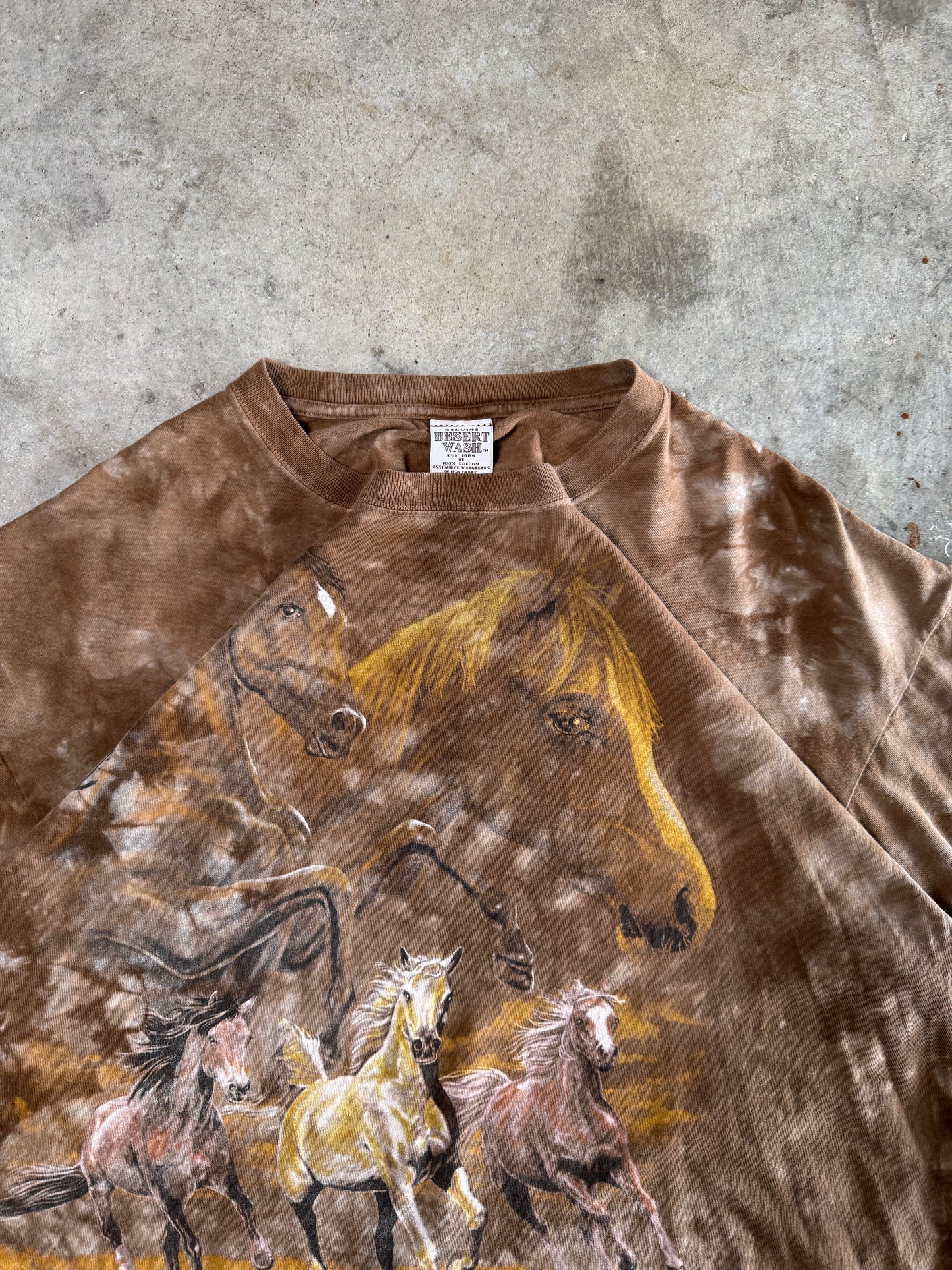 (XL) Vintage Horses Tee