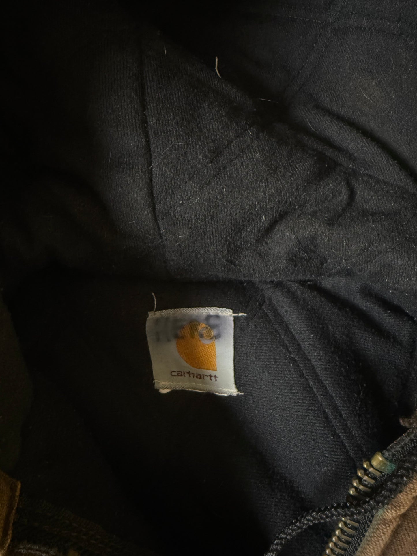 (XL) Carhartt Hooded Jacket