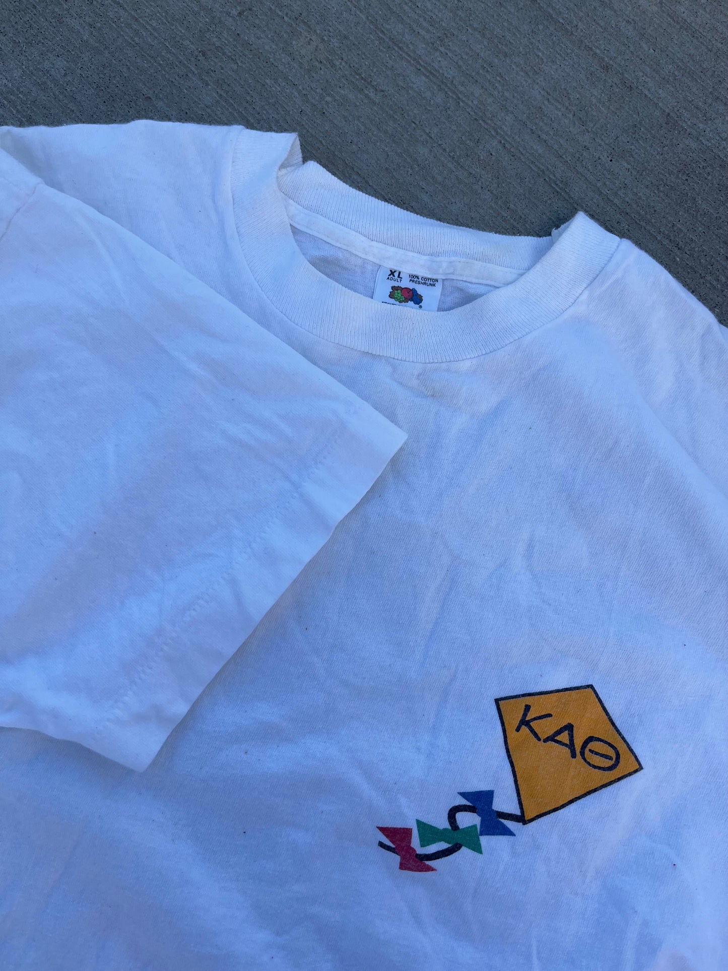 (XL) Vintage 90s K-State KAO Tee