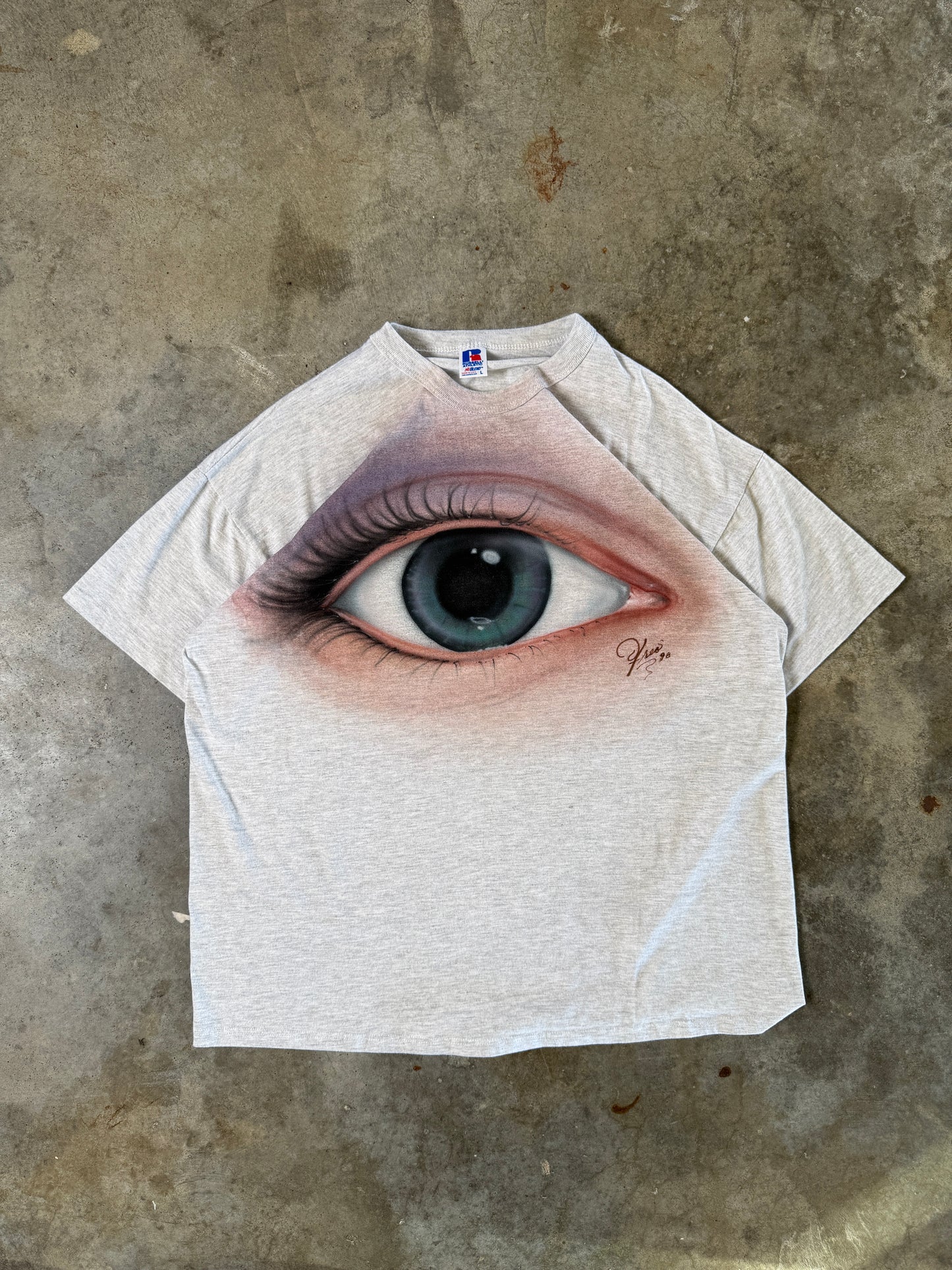 (L) 1998 'Eye' Airbrush Tee