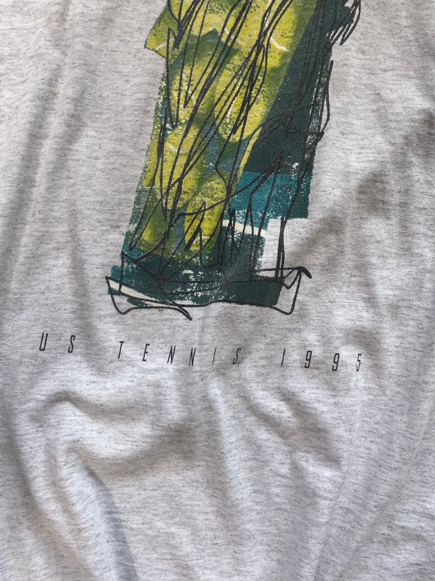 (XXL) 1995 Nike US Tennis Tee