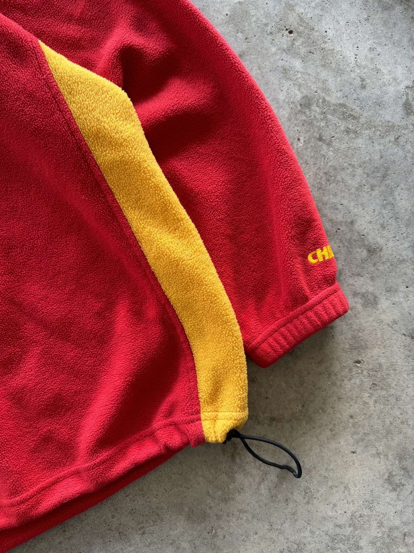 (XL) 00s Chiefs Fleece Pullover