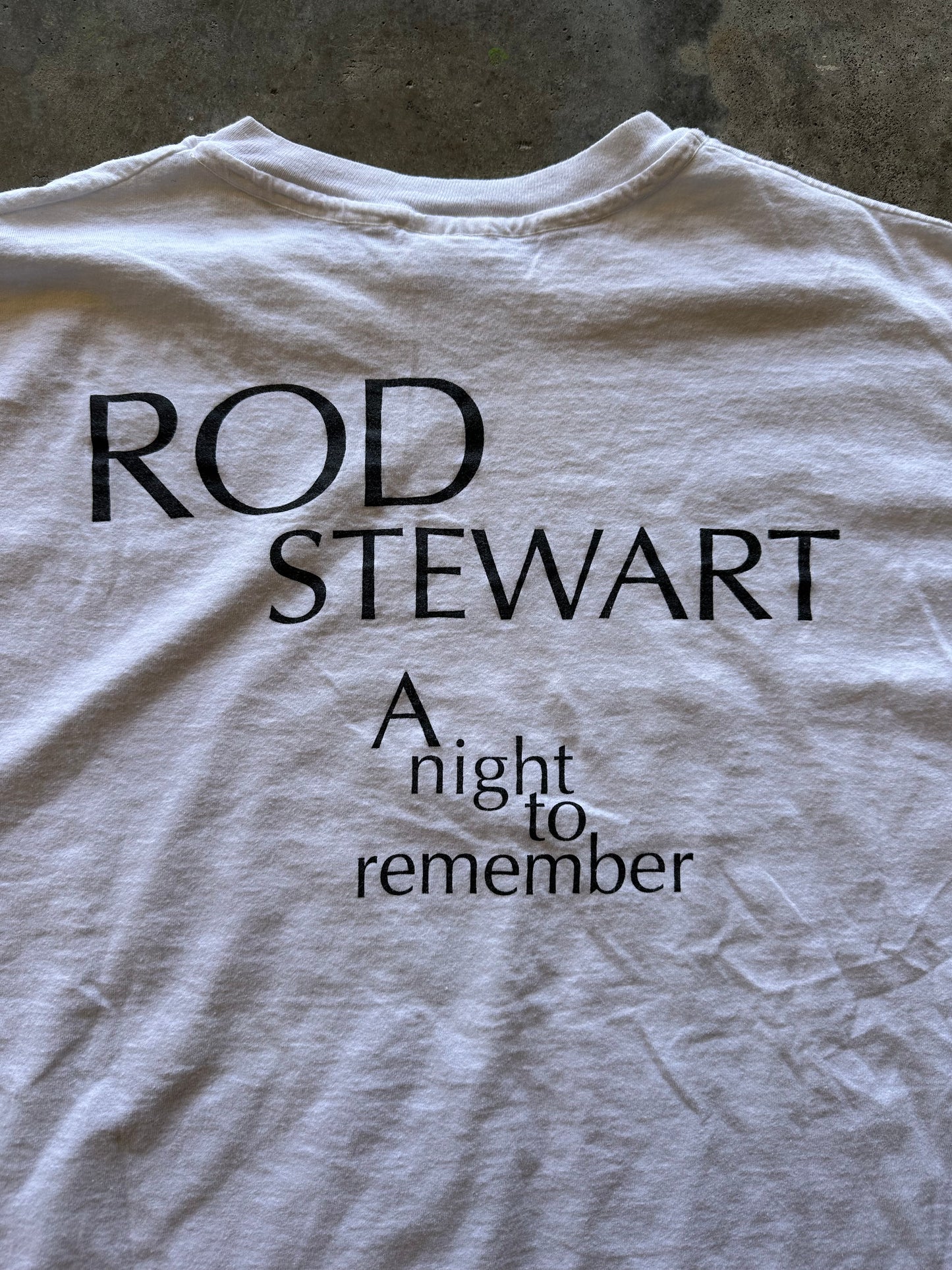 (XL) 1994 Rod Stewart Tee