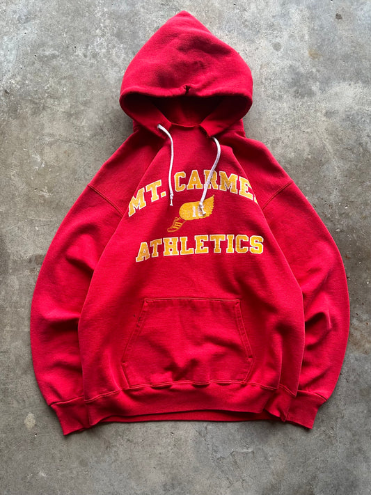 (XL) Vintage Mt. Carmel Athletics Hoodie