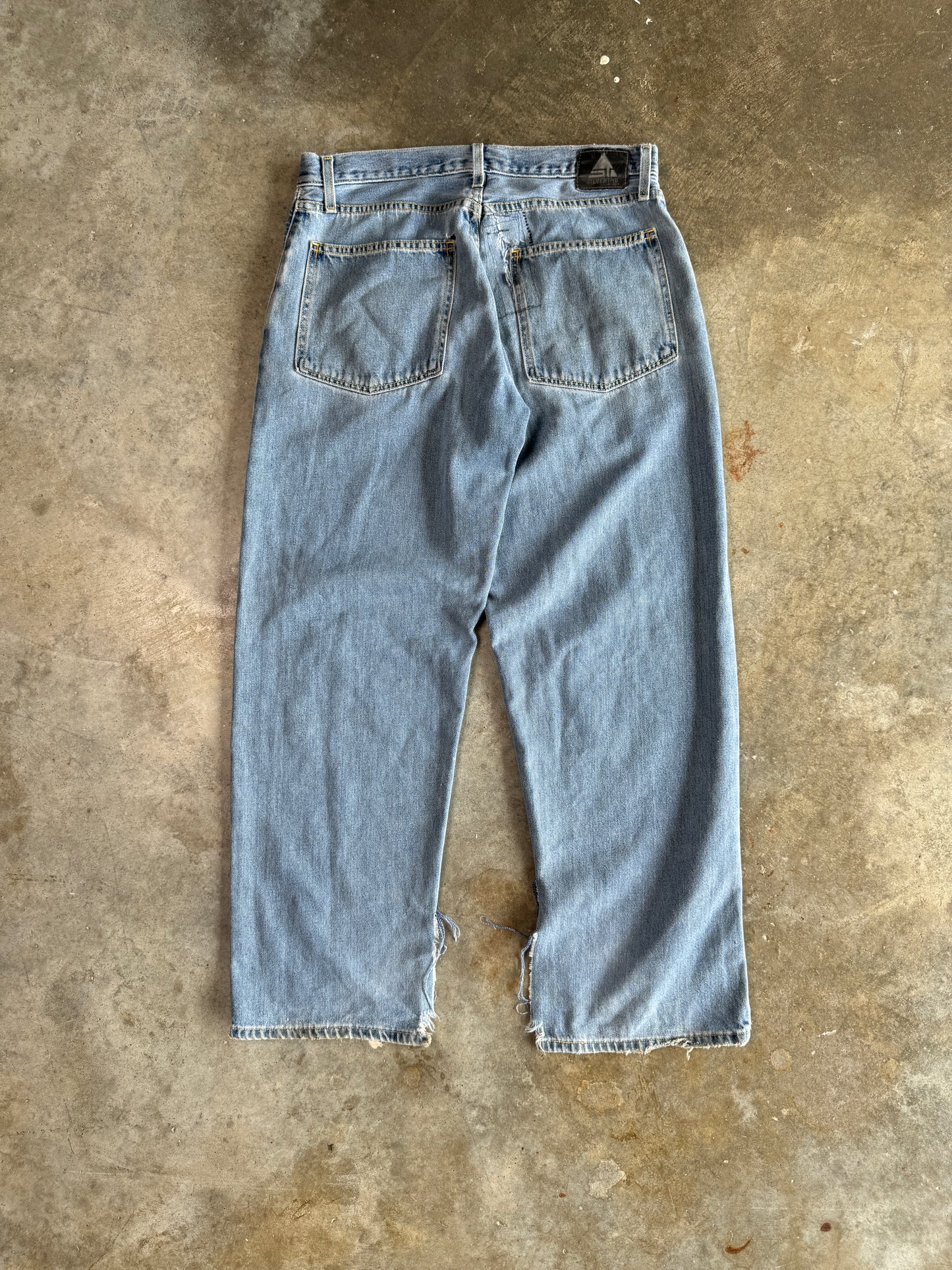 (33 x 32) Levi Silvertab Baggy Jeans