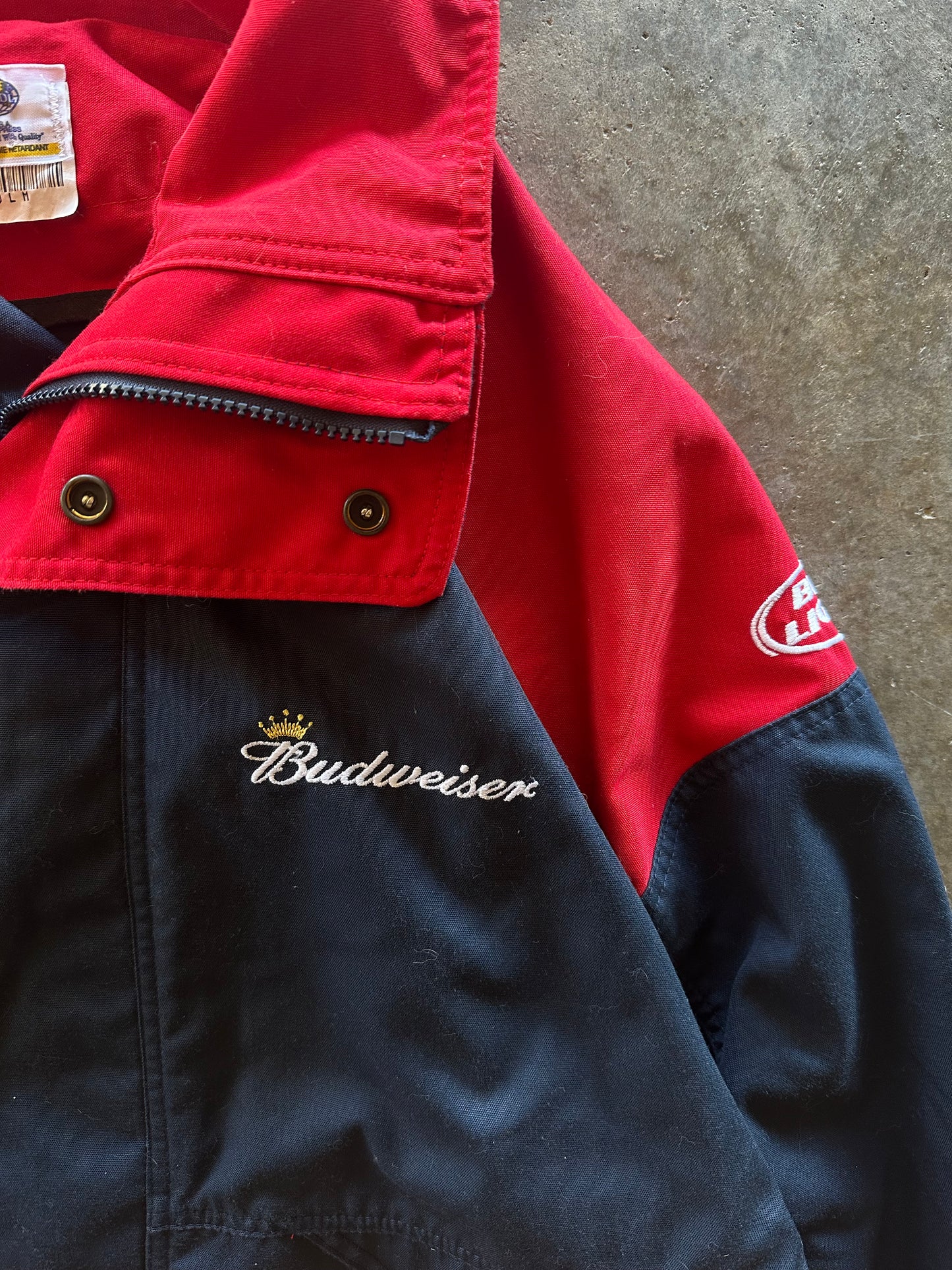 (L) Vintage Budweiser Jacket