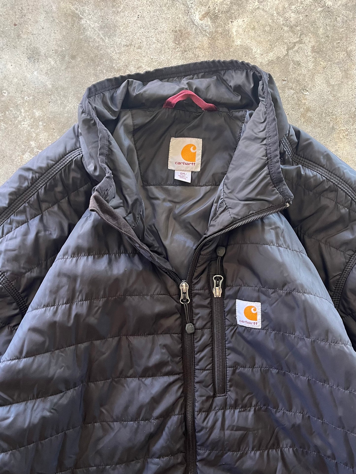 (XXL) 00s Carhartt Light-Puffer Jacket