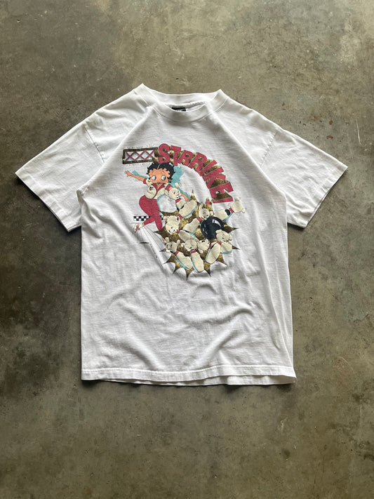 (L) 1995 Betty Boop Bowler Tee