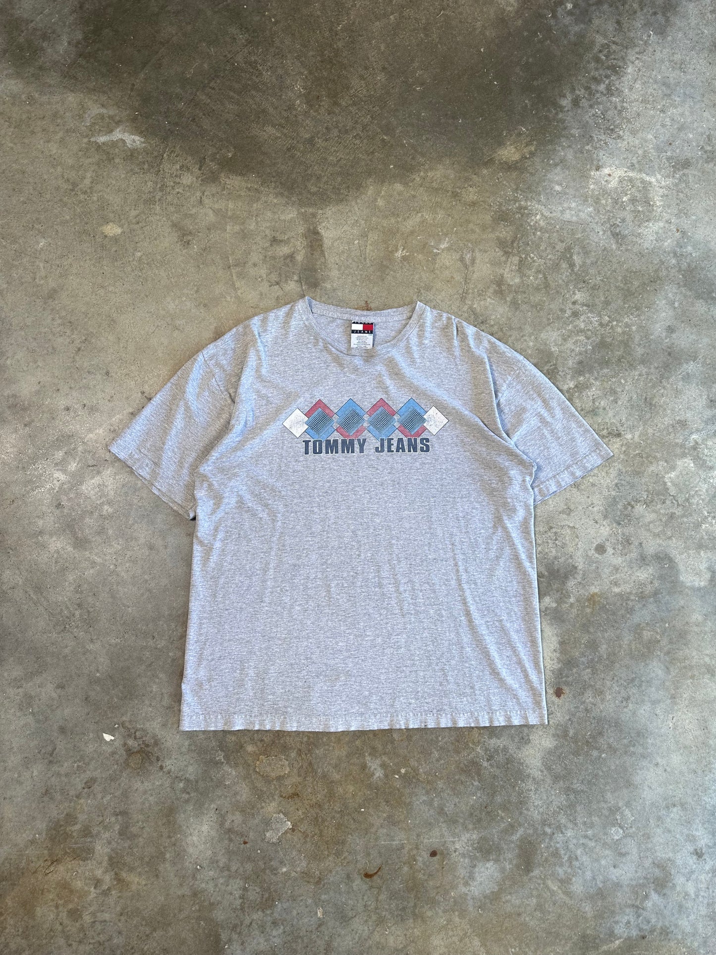 (L) 00's 'Tommy Jeans' Tee