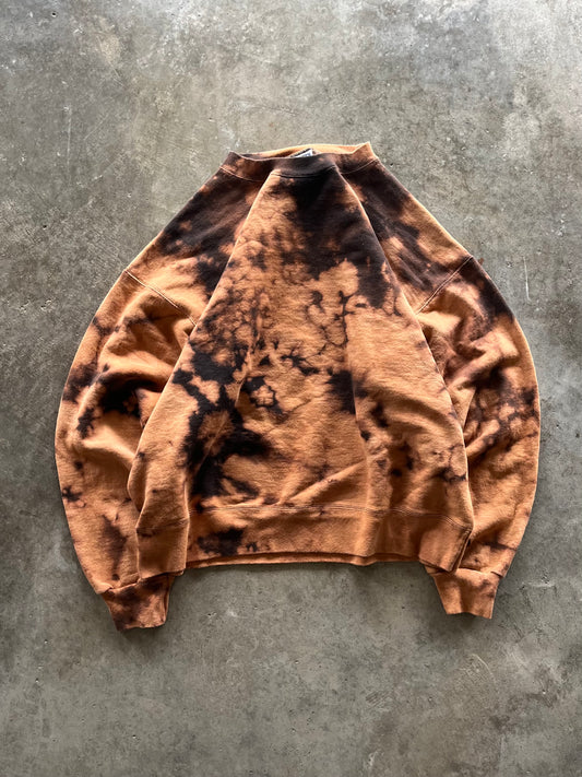 (L) Vintage Hanes Bleached Sweatshirt