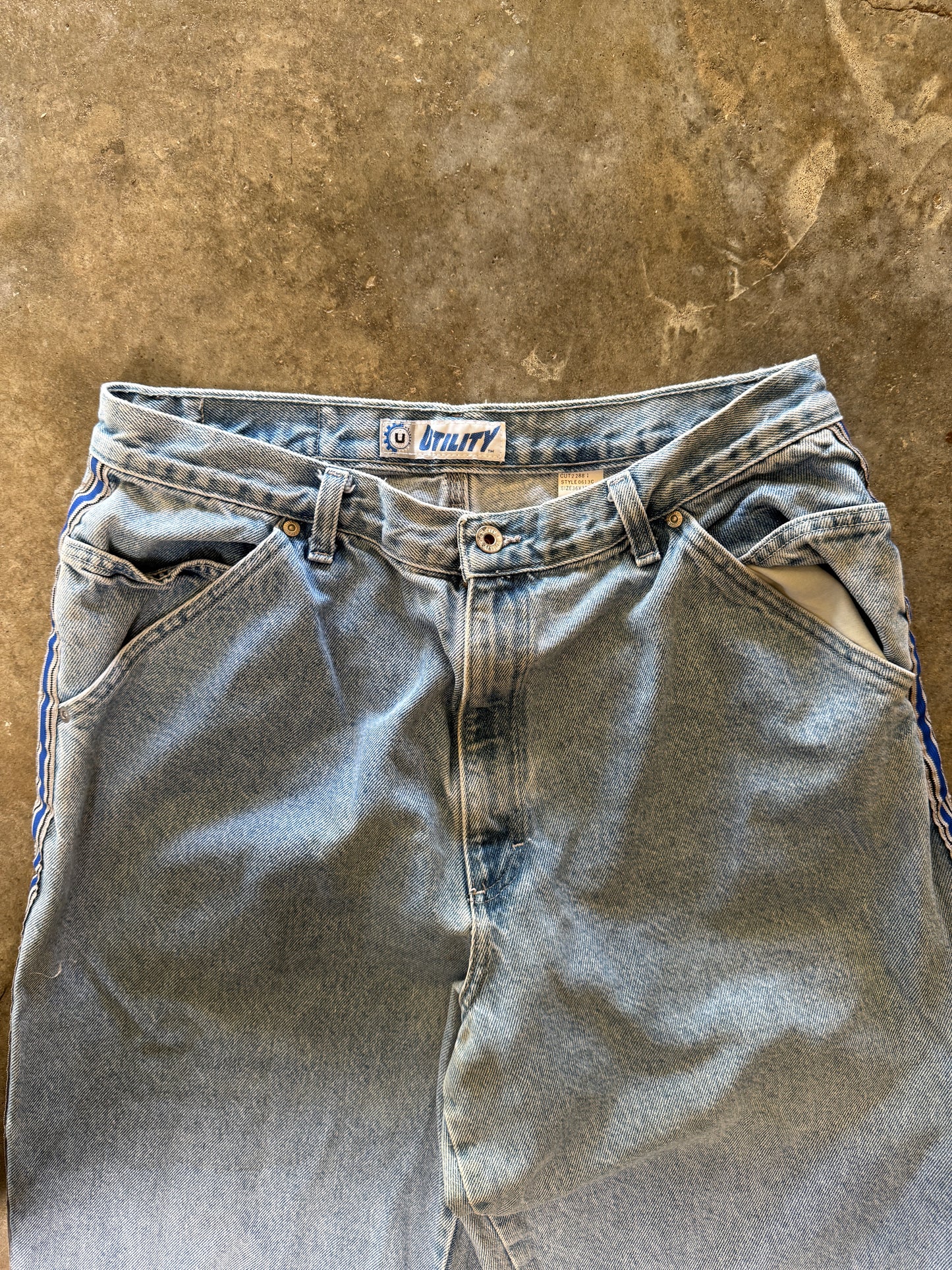 (36 x 30) Utility Denim Jeans