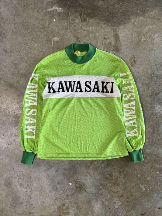 (M) 00s Kawasaki Jersey Longsleeve