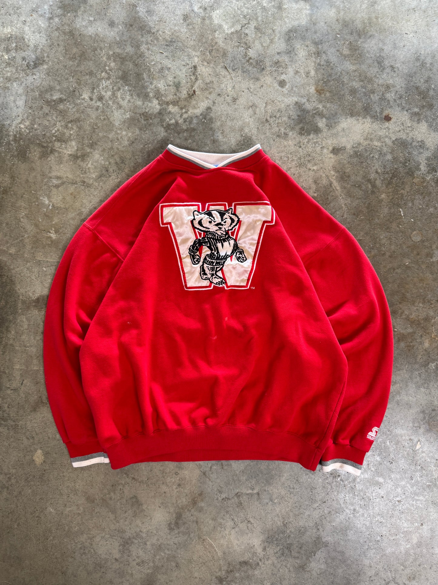 (XXL) Wisconsin Badgers Sweatshirt