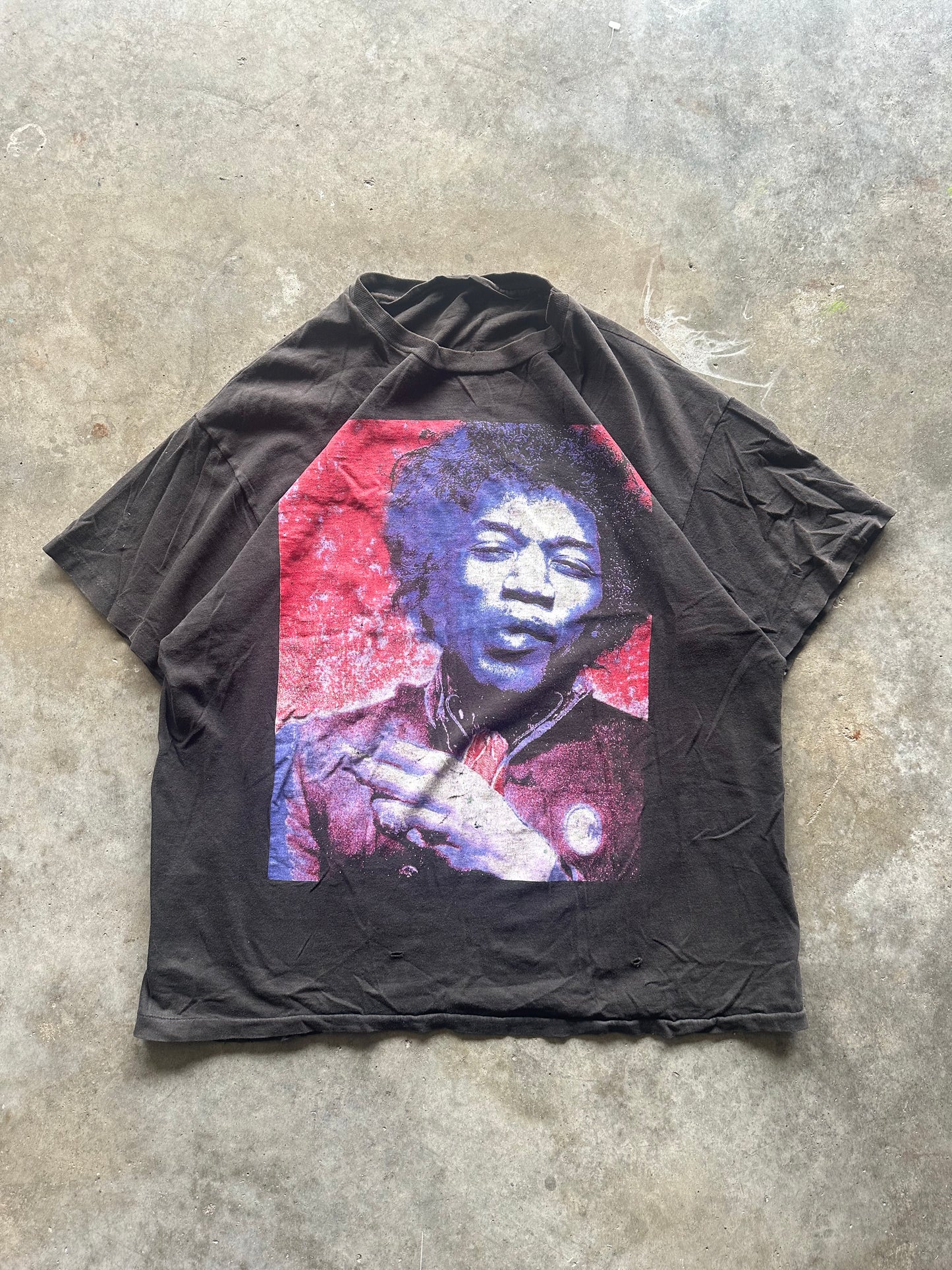 (L) Vintage Jimi Hendrix Tee