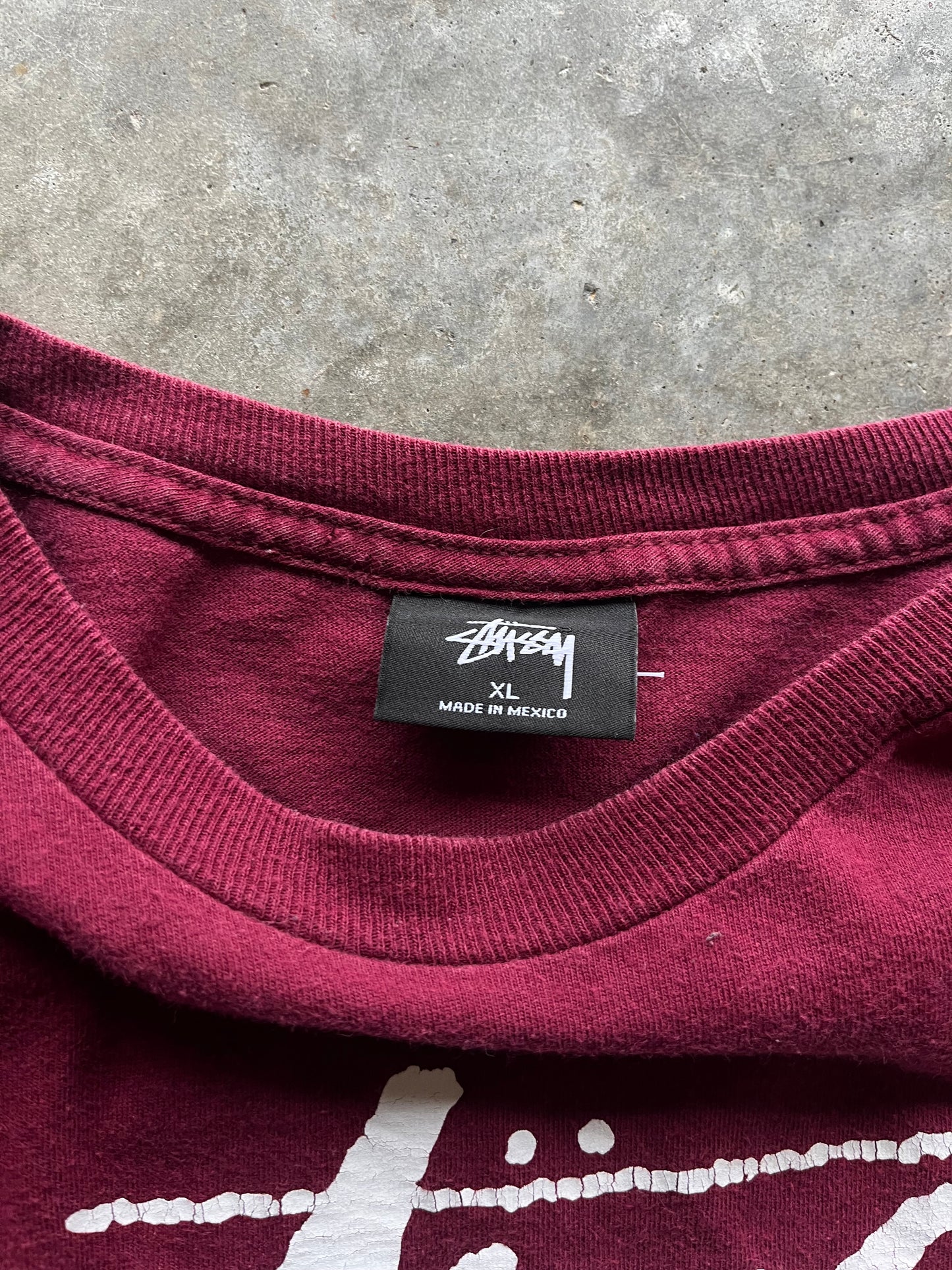 (XL) 00s Stussy 8 Ball Tee