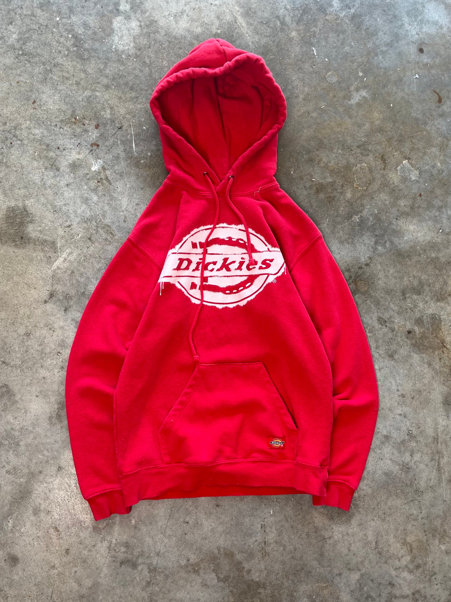 (XS) 00s Dickies Hoodie