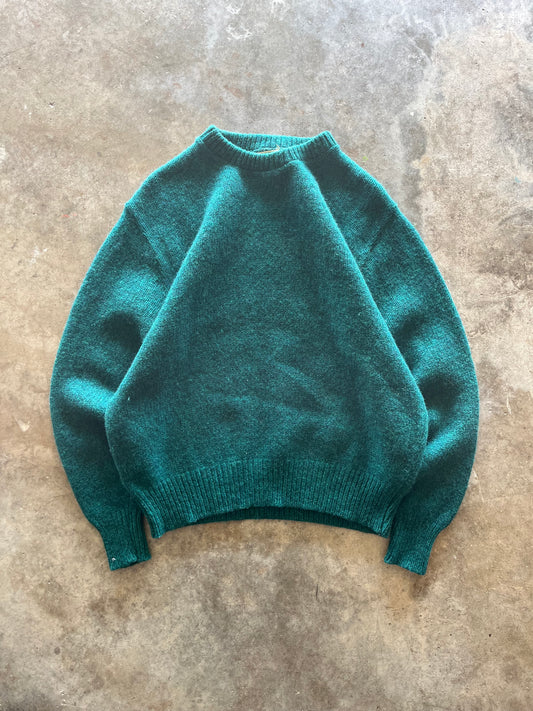 (XL) Vintage L.L. Bean Sweater Turquoise