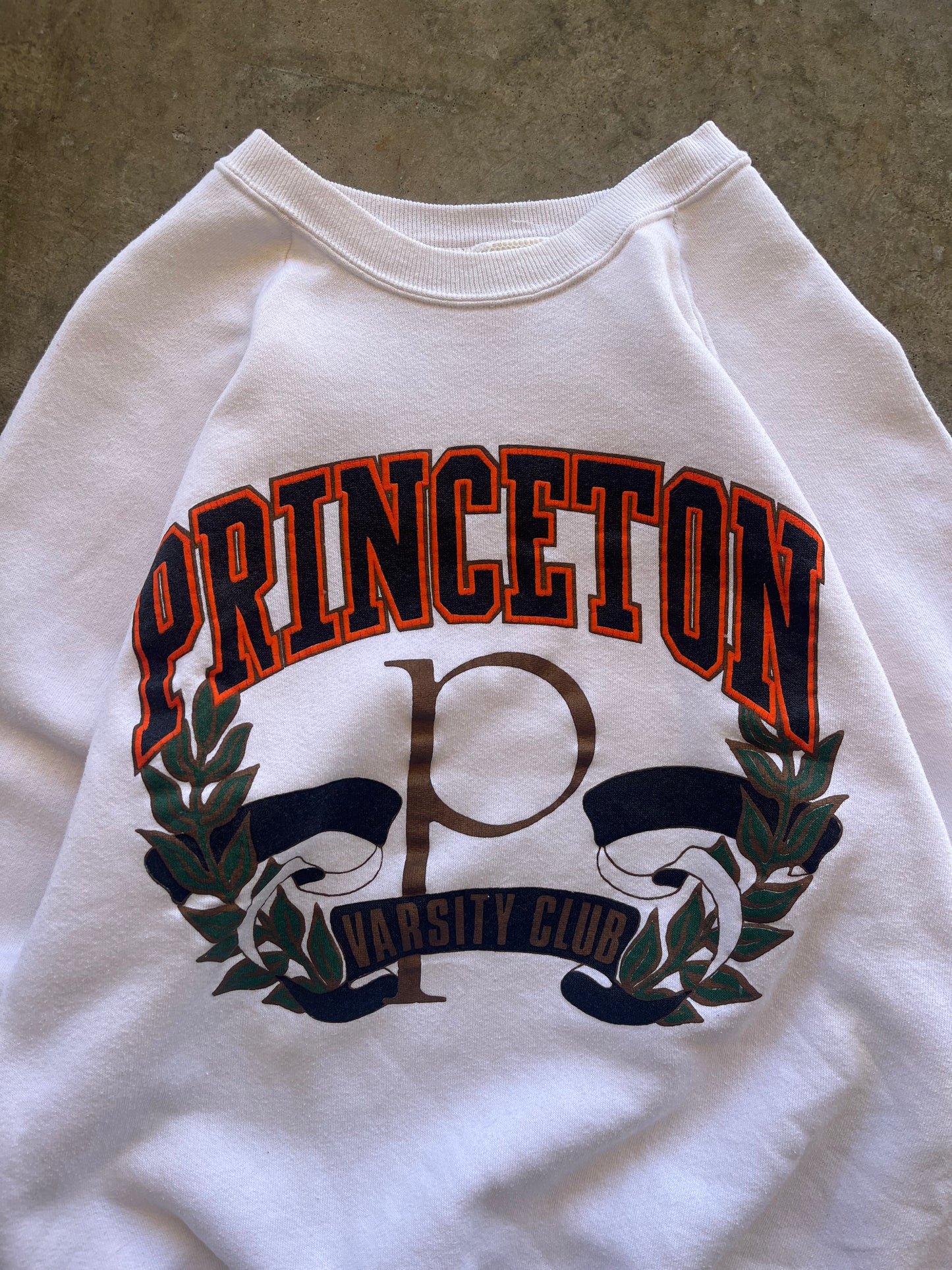 (L) Vintage Princeton Sweatshirt