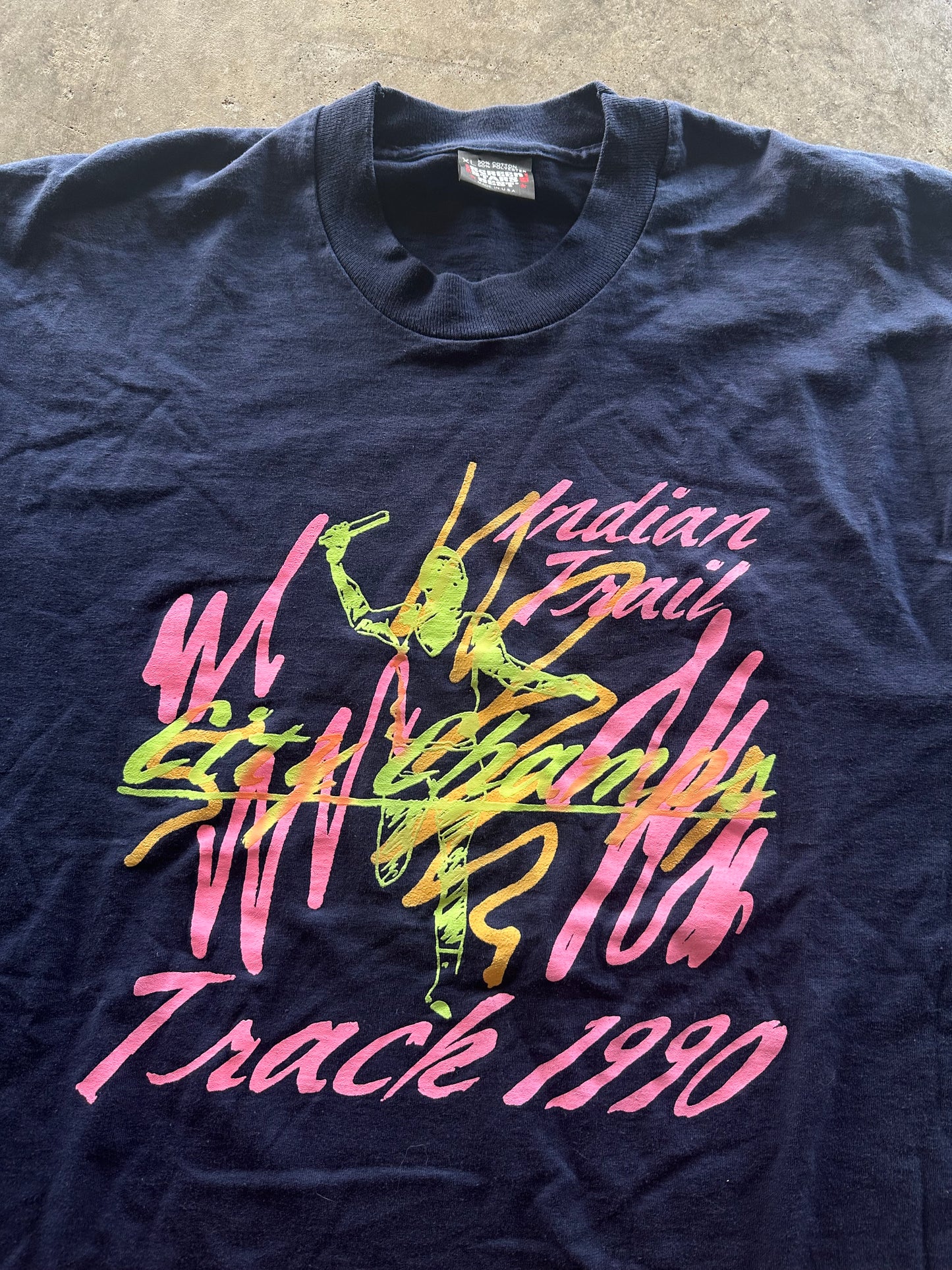 (XL) Vintage Indian Trail Tee