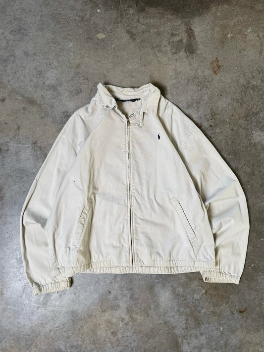 (XL) Vintage Polo Canvas Jacket