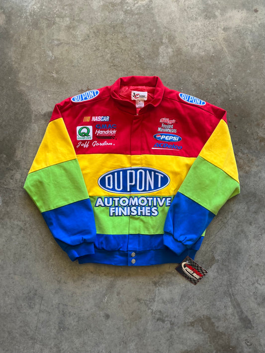 (M) Vintage OU Point Racing Jacket