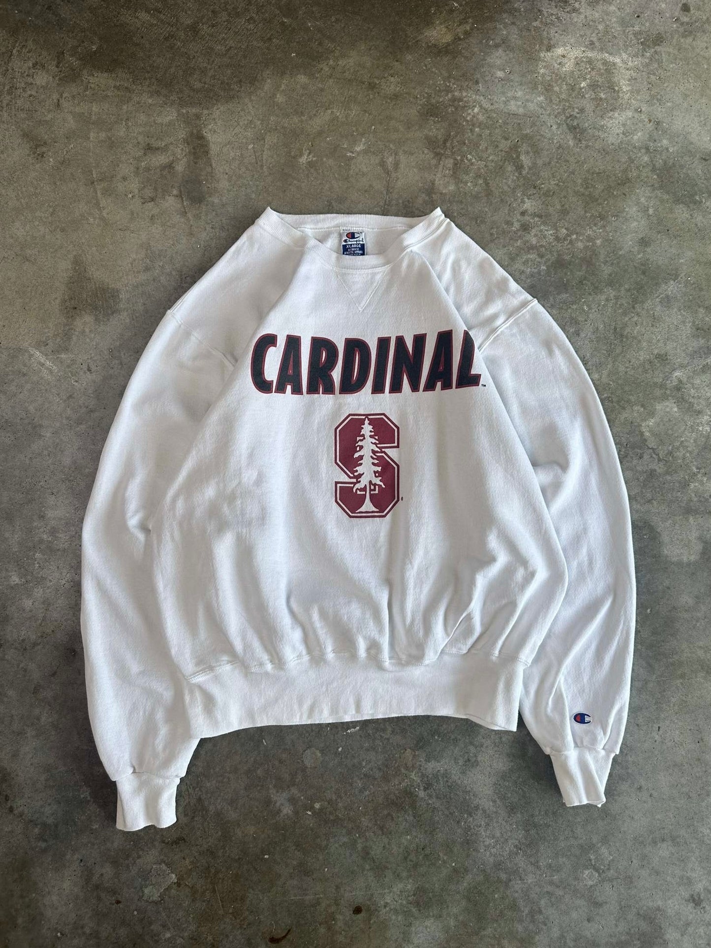 (XL) Vintage Stanford Sweatshirt