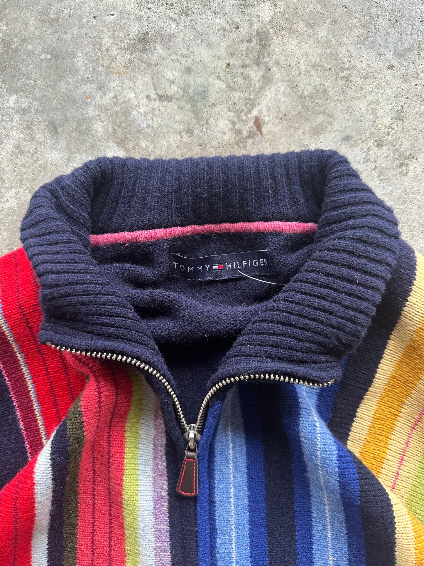 (XL) Vintage Tommy Hilfiger Quarter-Zip