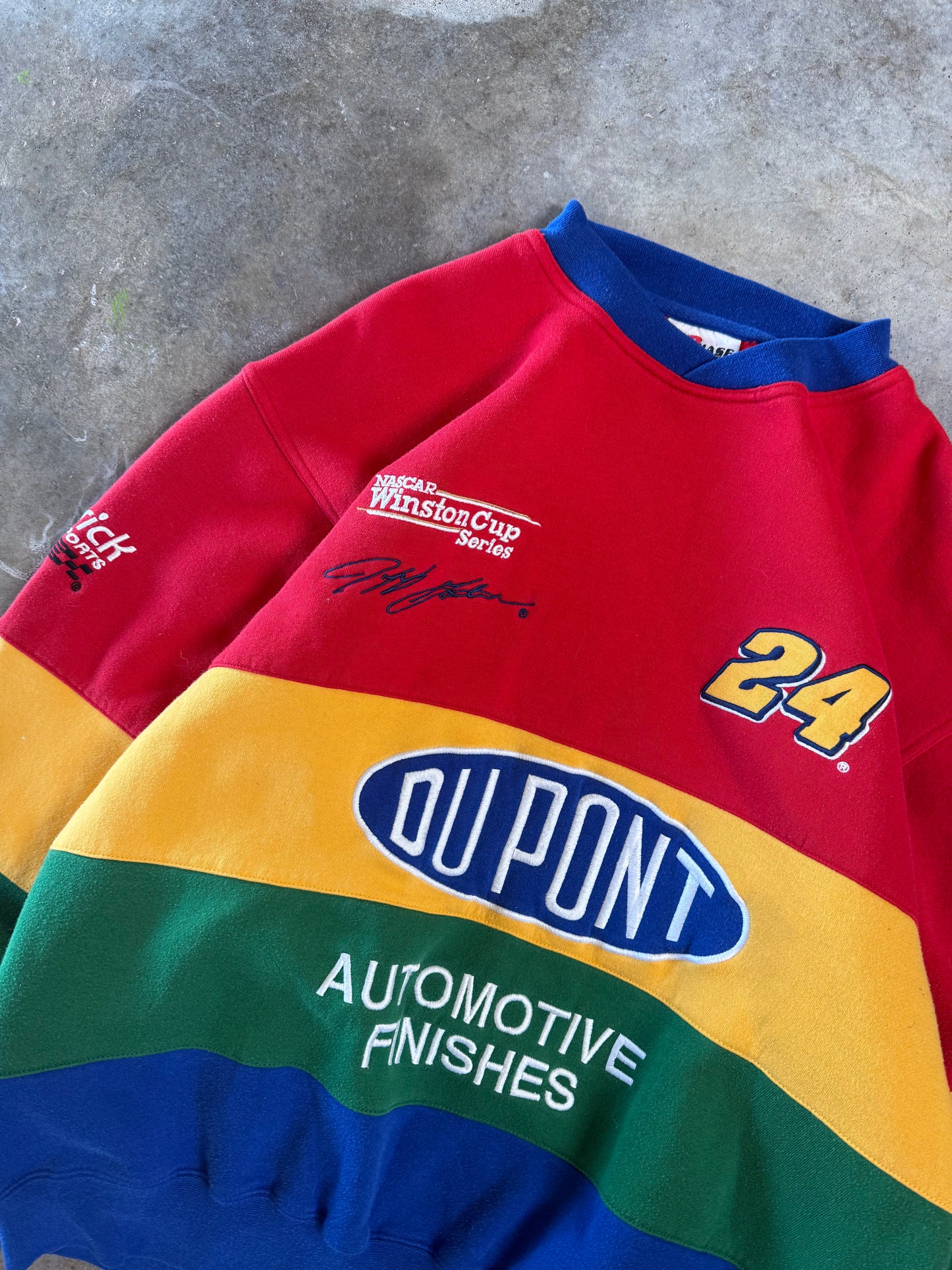 (L) Vintage NASCAR Sweatshirt