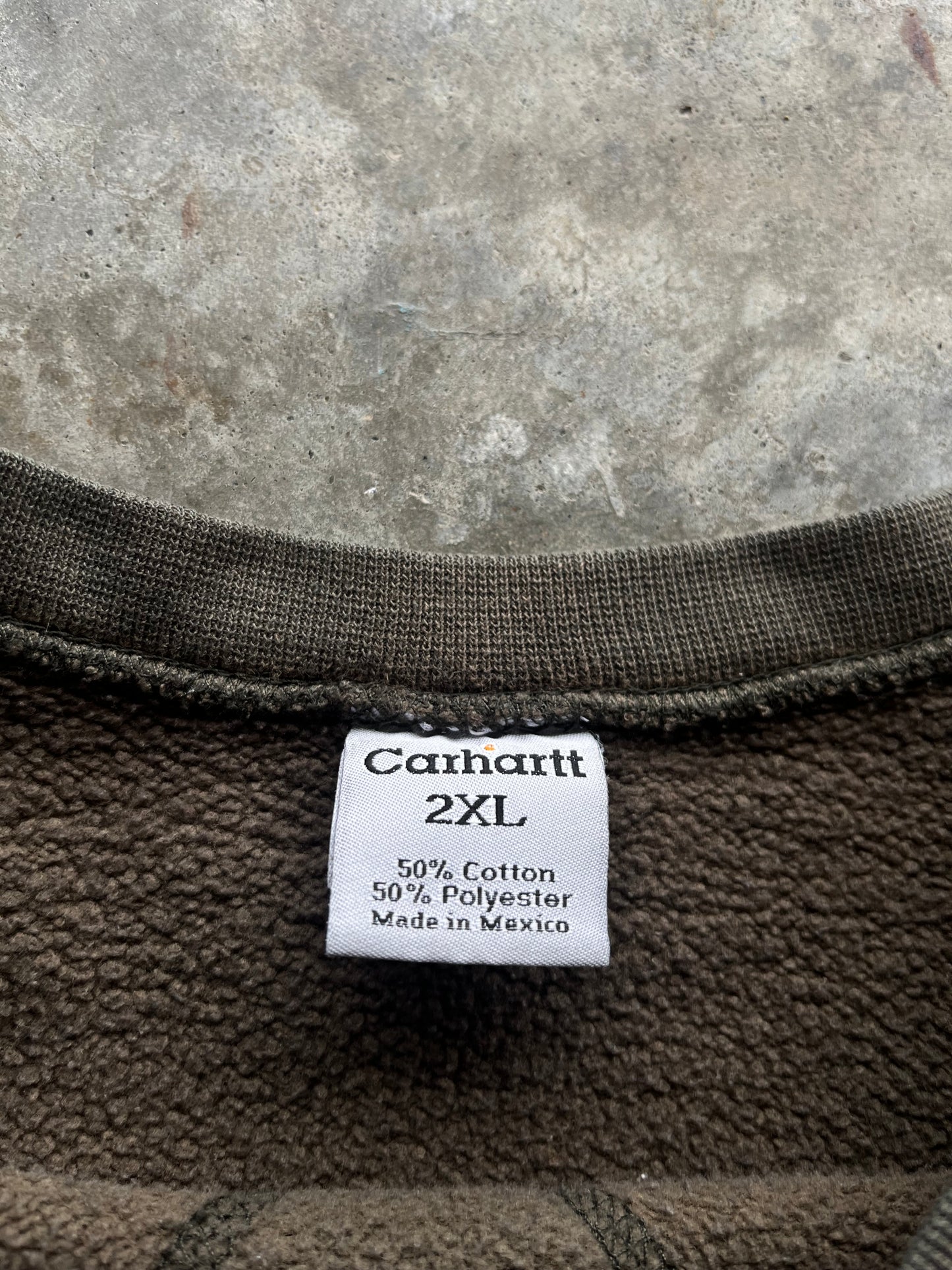 (XXL) Vintage Carhartt Sweatshirt